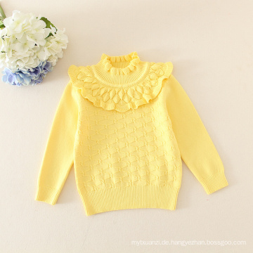 Halten Sie warme Kinder strickten Strickjackendesigns für süßes Kinderbaby-Strickjackendesign des Kindes Kinder